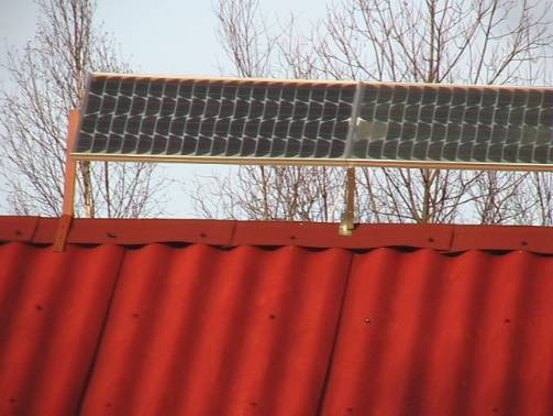 Монокремниевые солнечные батареи фото