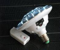 Светодиодная лампа 220 вольт с ПДУ и аккумулятором