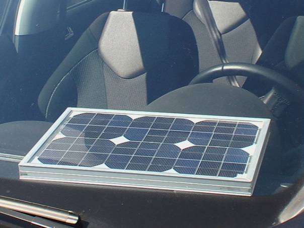 Солнечная батарея для автомобиля