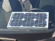 Солнечная батарея для авто.