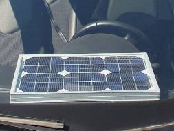 Солнечная батарея для авто