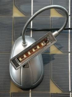 Светодиодная настольная лампа 12 вольт.