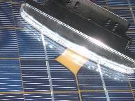 Светодиодное освещение от солнечных батарей