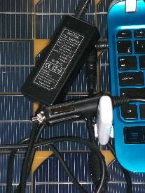 Адаптеры и зарядные устройства на солнечной батарее